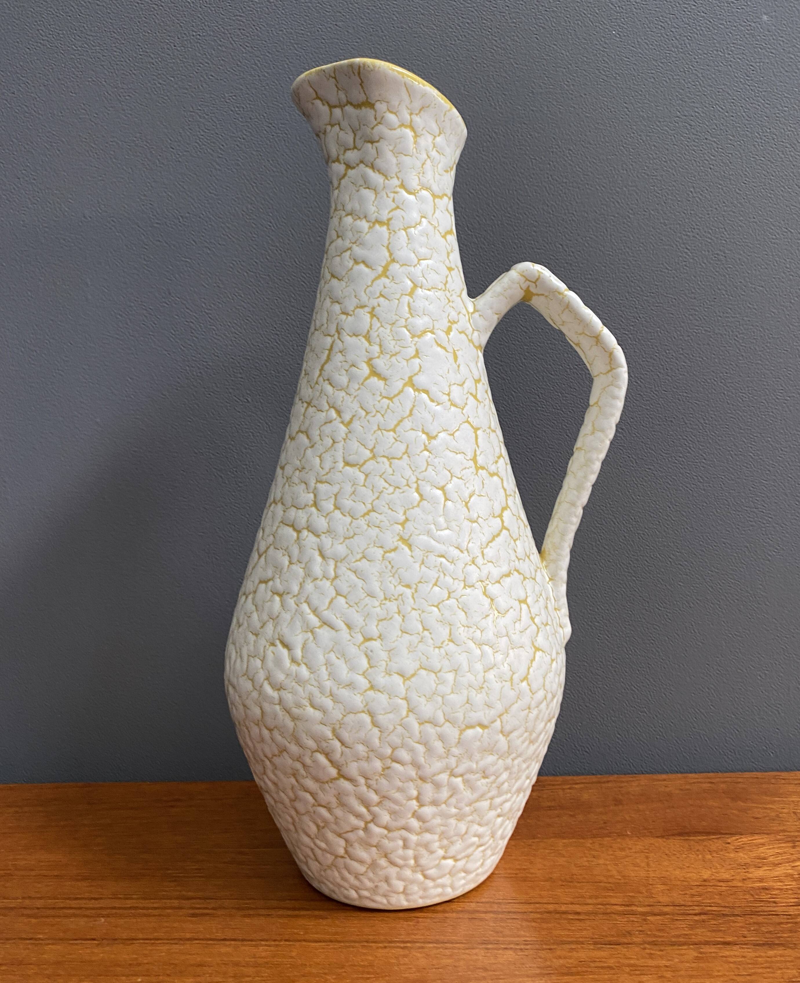 Vintage Jasba vase model 214-30 West Germany Pottery