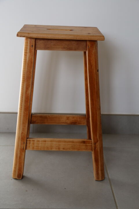 Beech stool 1950 455mm