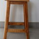 Beech stool 1950 455mm