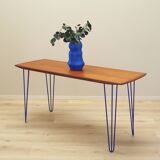 Teak desk, Danish design, 1970s, production: Denmark