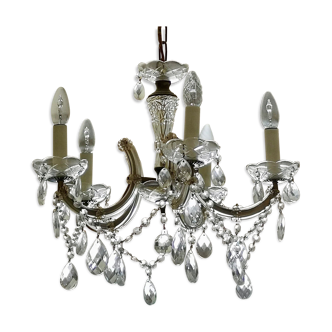 5-branches stamp chandelier