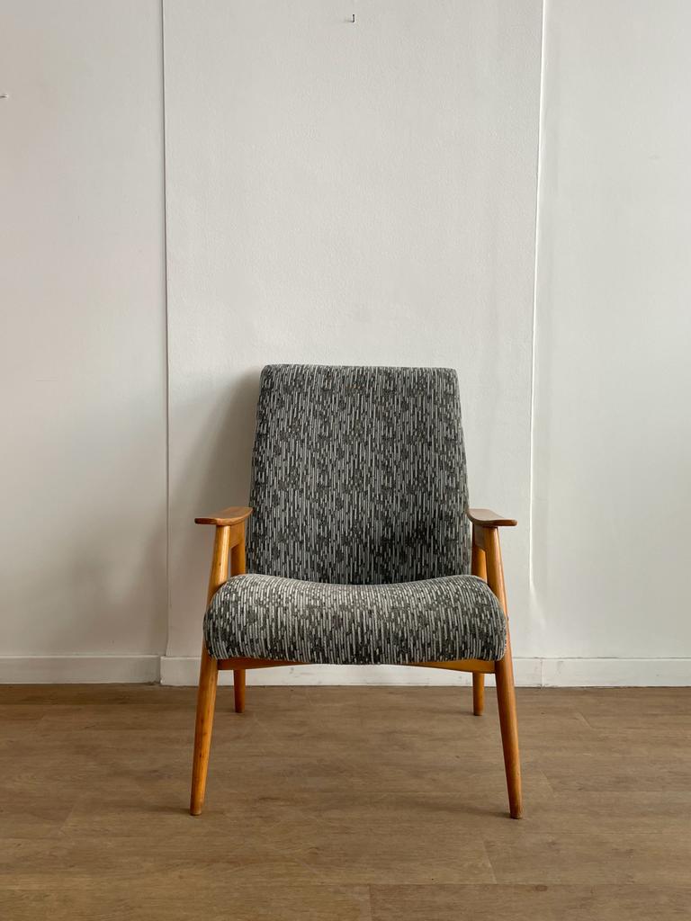 Czech vintage armchair
