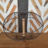 Mesh metal basket