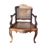 Fauteuil Louis XV calage véritable