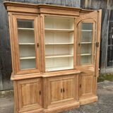 Double-body bookcase
