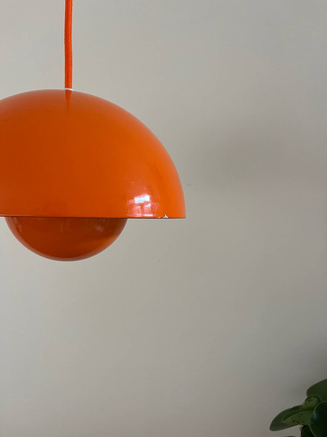 Vintage Verner Panton Flowerpot lamp - Louis Poulsen - Danish design