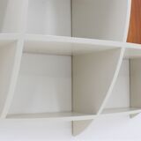 Bibliothèque du système mural Tyco Manfredo Massironi, années 1970