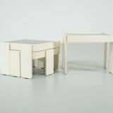 Nesting tables by Gianfranco Frattini for Cassina - 1970s
