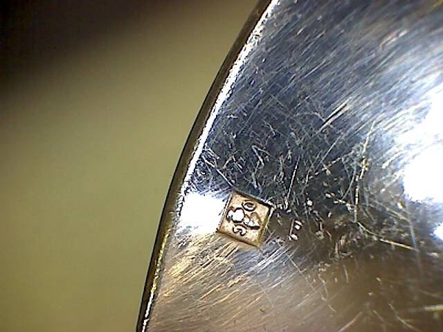 Box 2 drawers household 57 pieces christofle silver metal model "boreal"