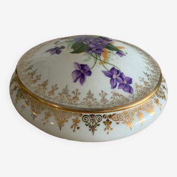 Limoges porcelain box