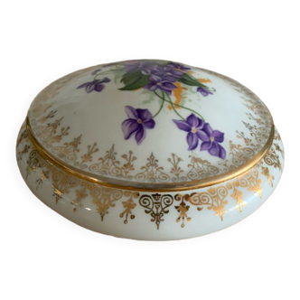 Limoges porcelain box