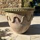 Pot vase en terre cuite ancien 19ème