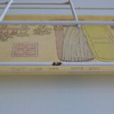 70's vintage serving tray for apperitif