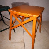 Riveted chair and stool