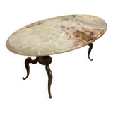 Onyx coffee table