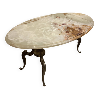 Onyx coffee table