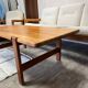 Scandinavian coffee table in solid teak from the 1970s.