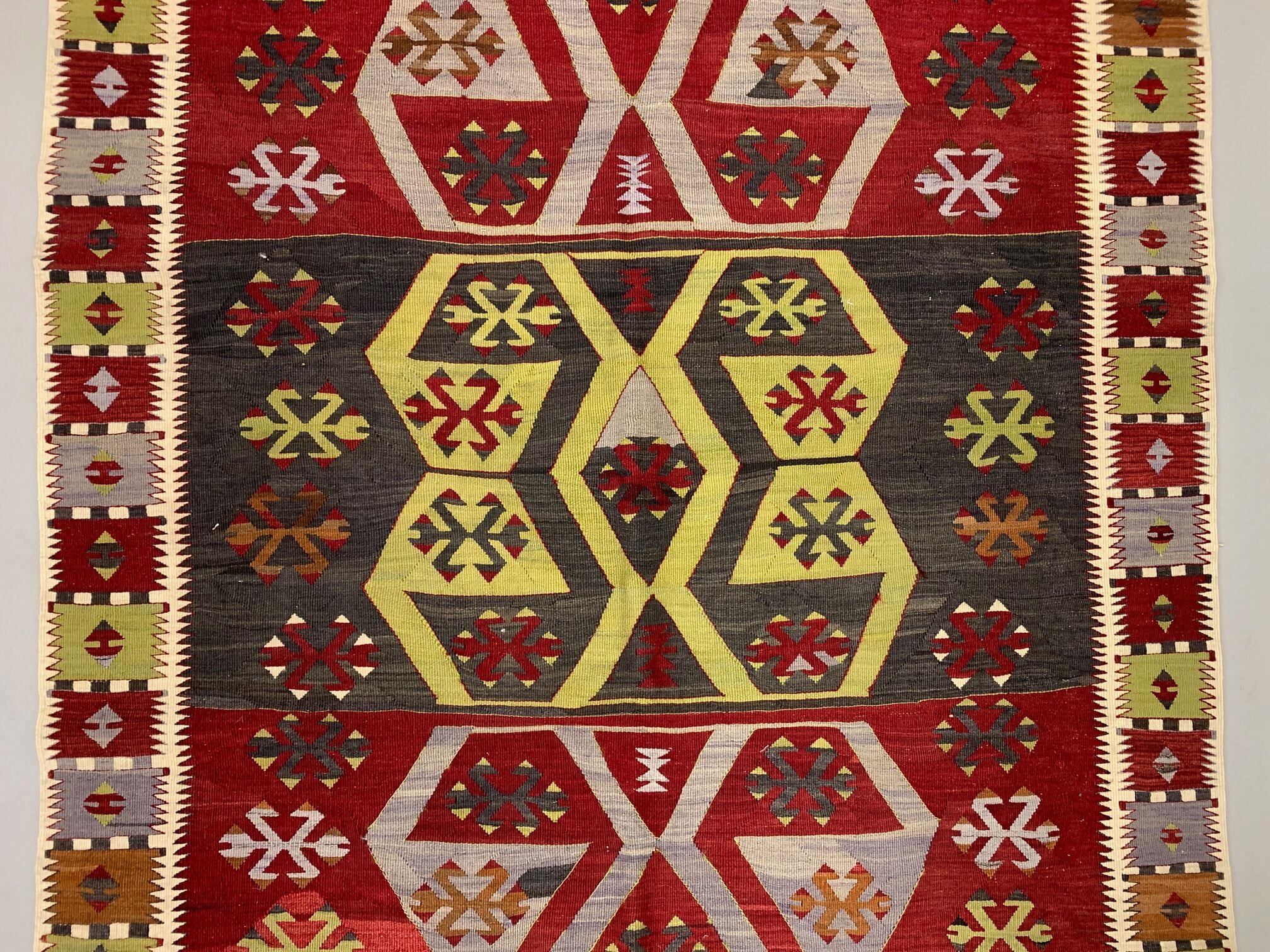 Turkish kilim 300x152 cm wool