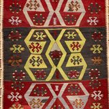 Kilim turc 300x152 cm laine