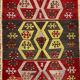 Turkish kilim 300x152 cm wool