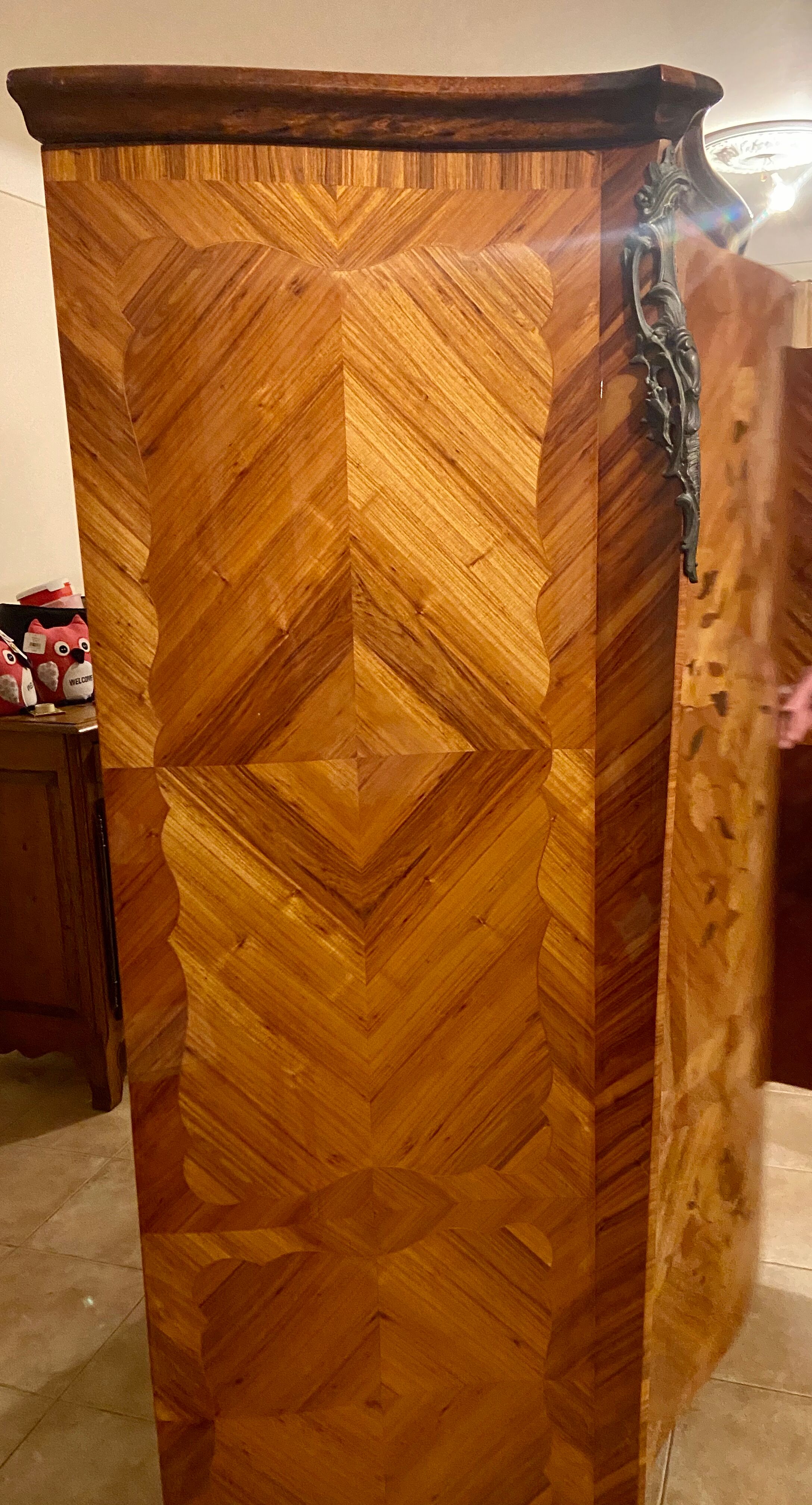 Rosewood wardrobe
