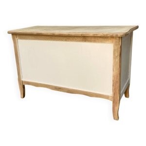 Coffre à jouets vintage - coeur