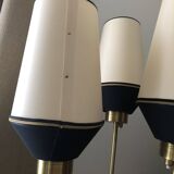 Lampadaire 3 lumières 1950 - 1960