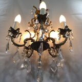 5-light cage chandelier