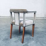 Boudoir Side Chair in Velvet, 1920s