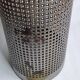 Industrial style metal wastebasket, 50s