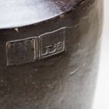 Japanese ceramic jar