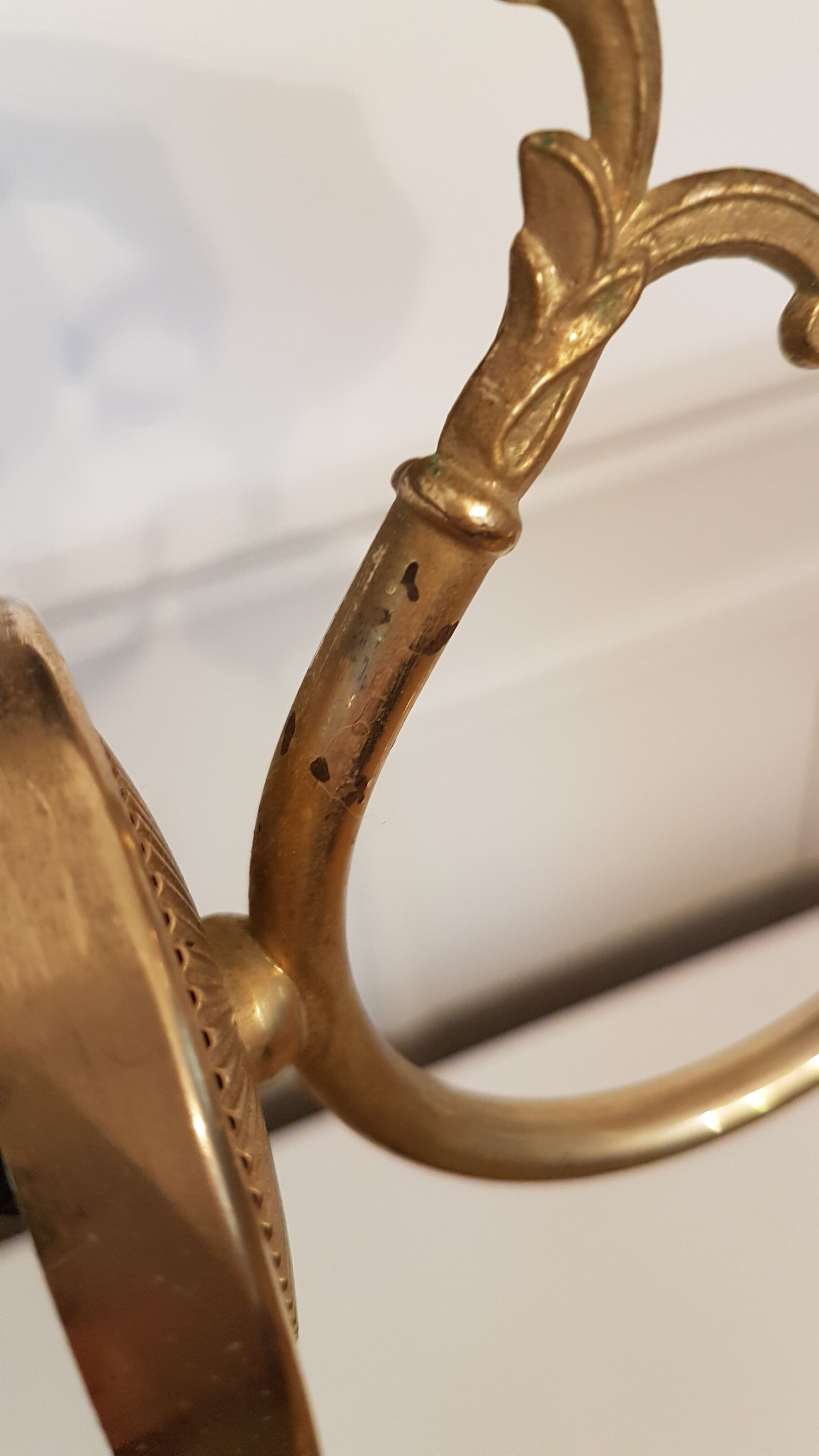 Pair of wall sconces