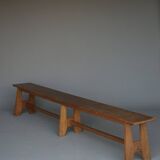 Dutch midcentury Bossche School long Bench