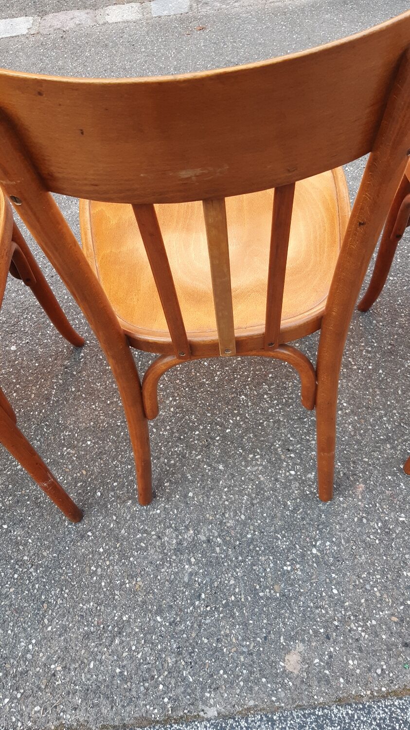 Bistro chairs 50s