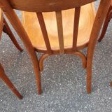 Bistro chairs 50s