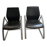 Visitors' office chairs
