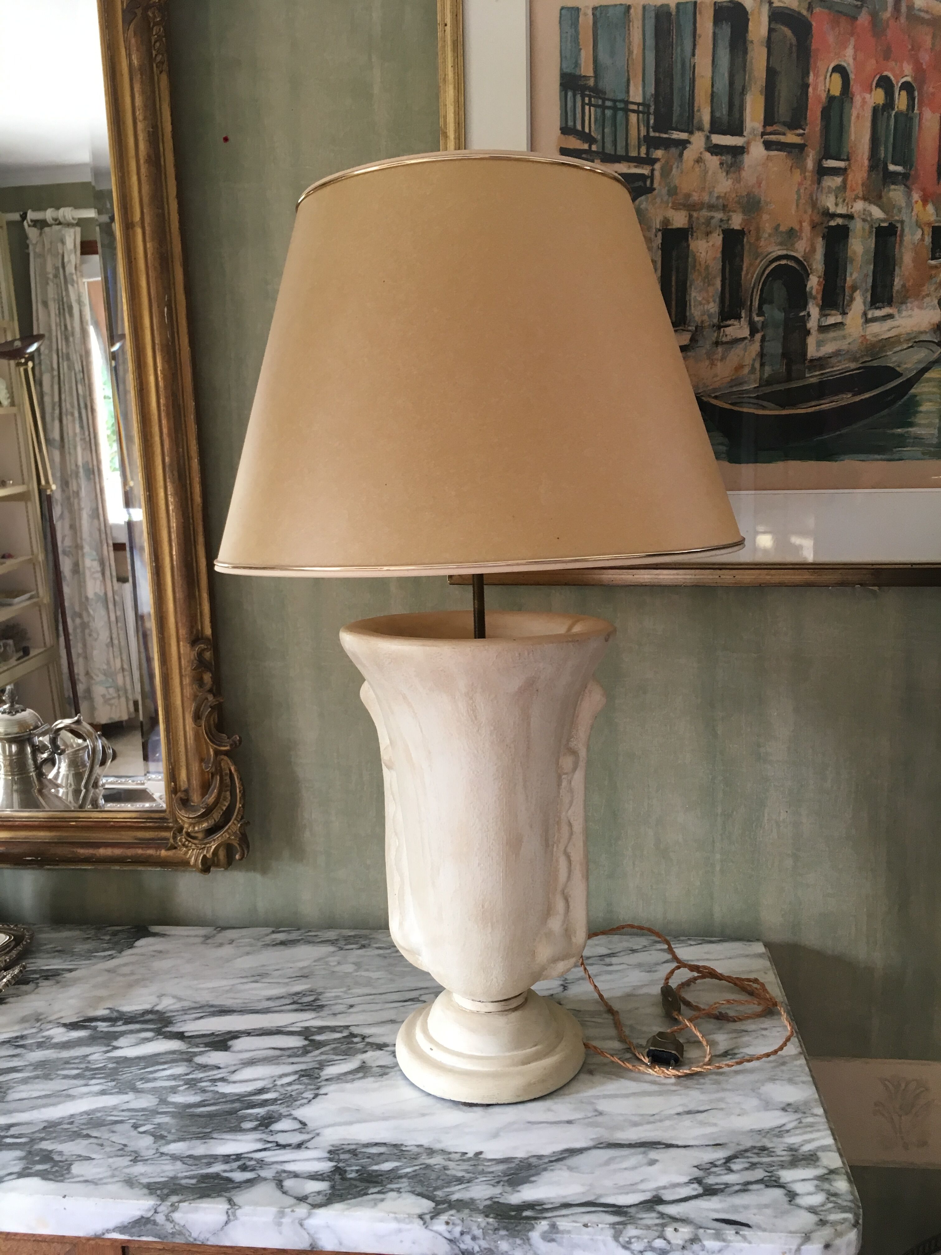 Lampe de salon années 50