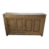 Enfilade de métier à portes coulissantes 1950