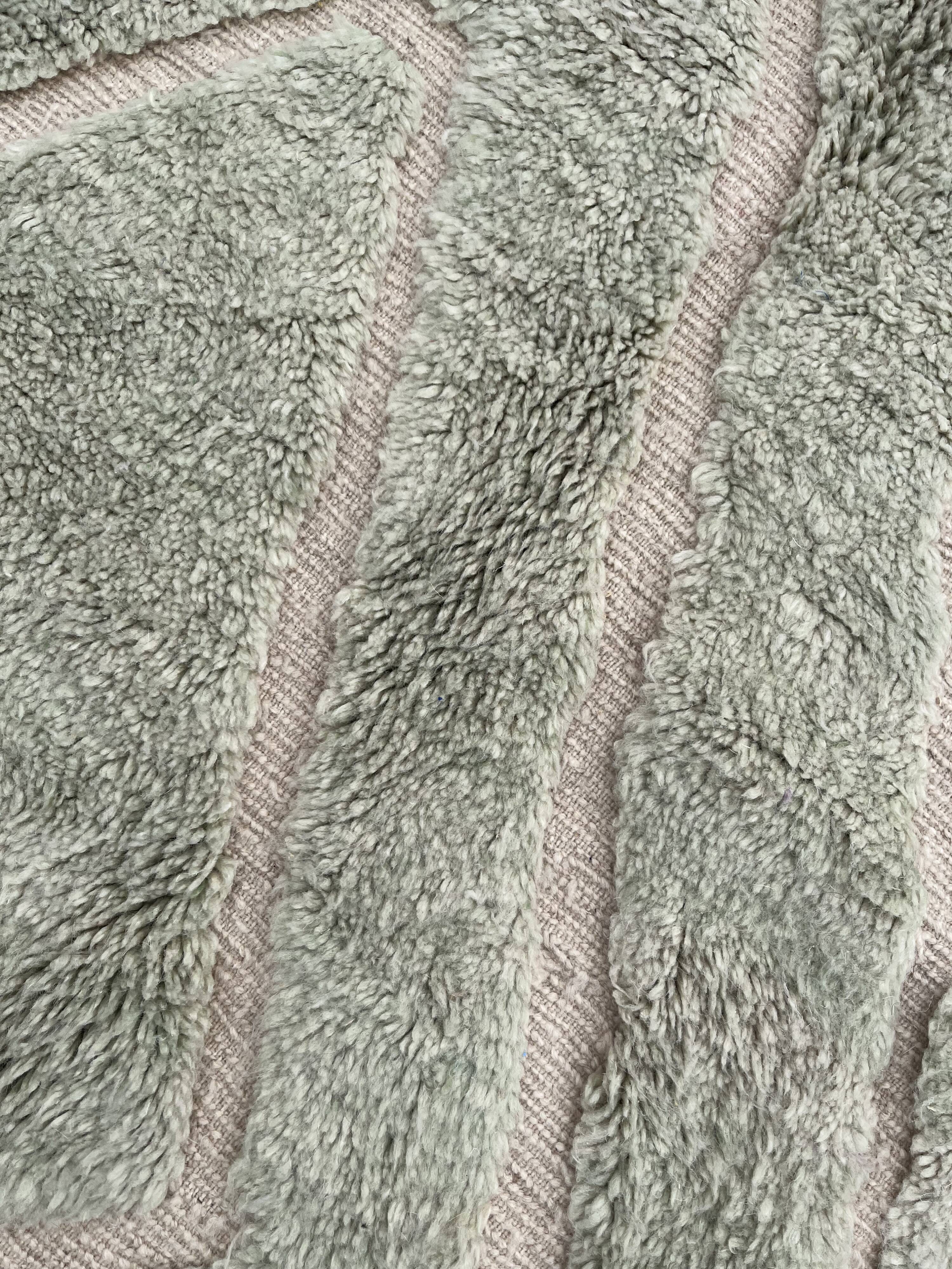 Carpet beni ouarain new wool