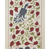 Hand-knotted rug, vintage Turkish rug 51x91 cm