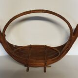 Former wicker presentation basket