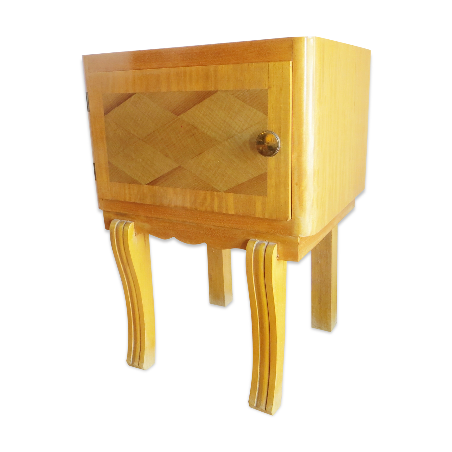 Art deco 40s bedside table