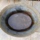 Beautiful and large old basin, 70-litre zinc vat.