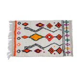 Colorful Berber carpet 148x93cm