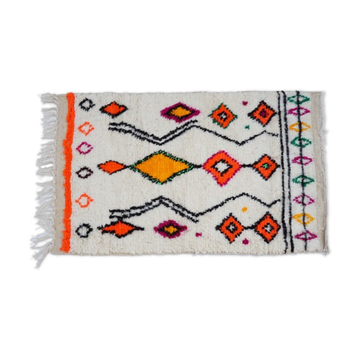 Tapis berbère coloré 148x93cm