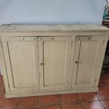 Enfilade 3 doors original patina