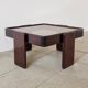 Stackable nesting tables by Gianfranco Frattini for Cassina (set of 3)
