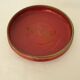Ceramic empty pocket / bowl with prehistoric Lascaux decor Signed Paule