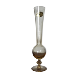 Vase cristal seventies