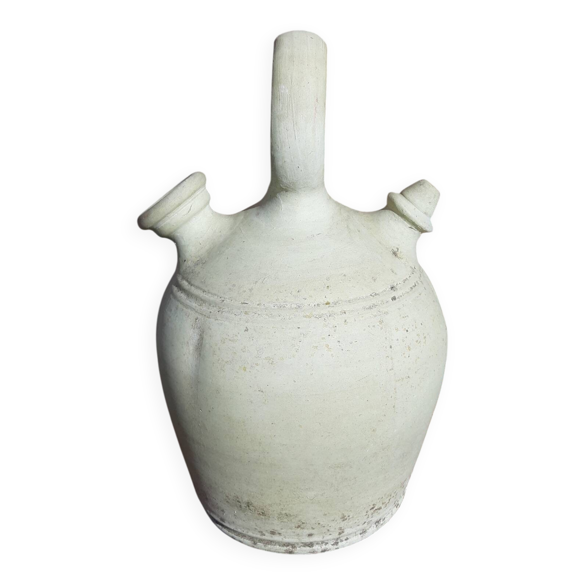 Gargoulette, cruche à eau ou "cantaro" en terre cuite. (Espagne)